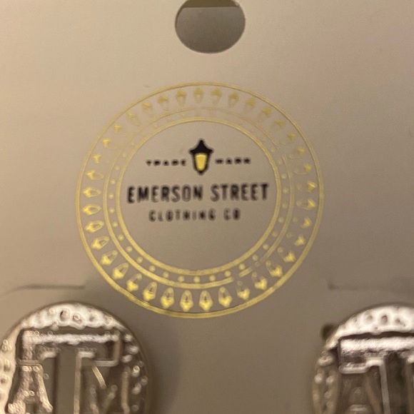 NEW!! Texas A&M Tia Maroon Tassel Earrings - Picture 2 of 4